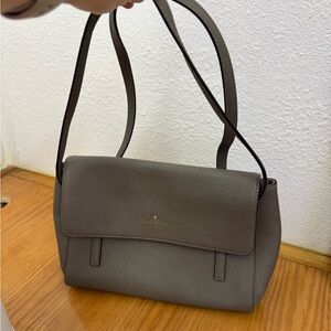 Kate Spade Taupe Shoulder Bag